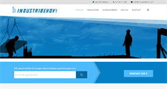 Desktop Screenshot of industribehov.com